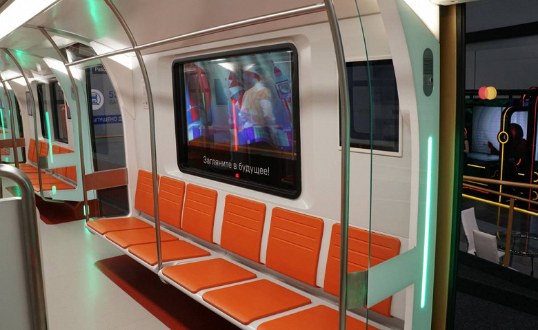 Специально для Санкт-Петербурга создали новые вагоны метро